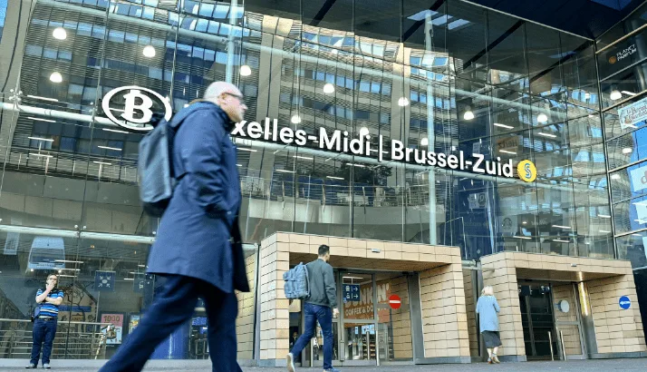 Taxi Gare du Midi-min