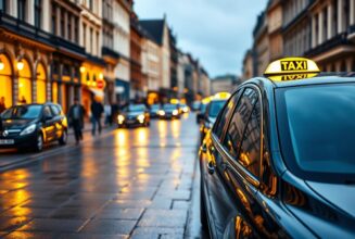 réserver taxi en ligne Bruxelles