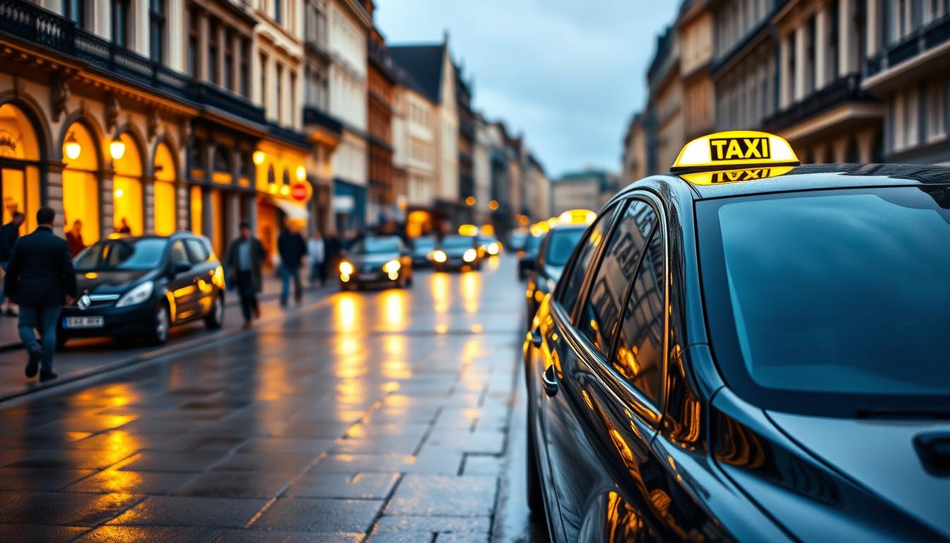 réserver taxi en ligne Bruxelles