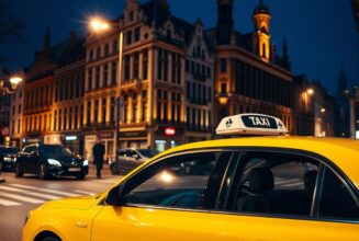 service de taxi 24/7 Bruxelles