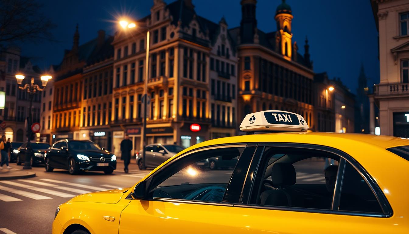 service de taxi 24/7 Bruxelles