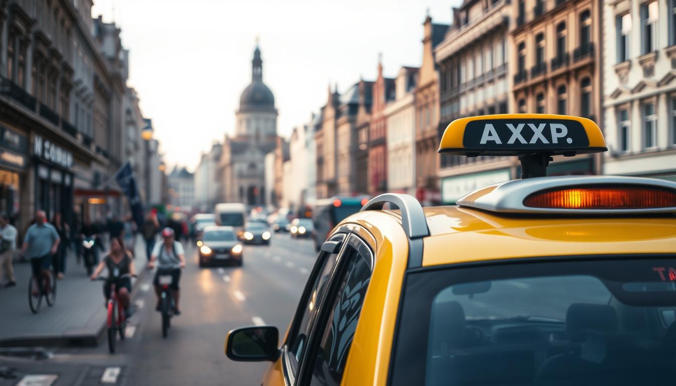 taxi Bruxelles gare du Midi